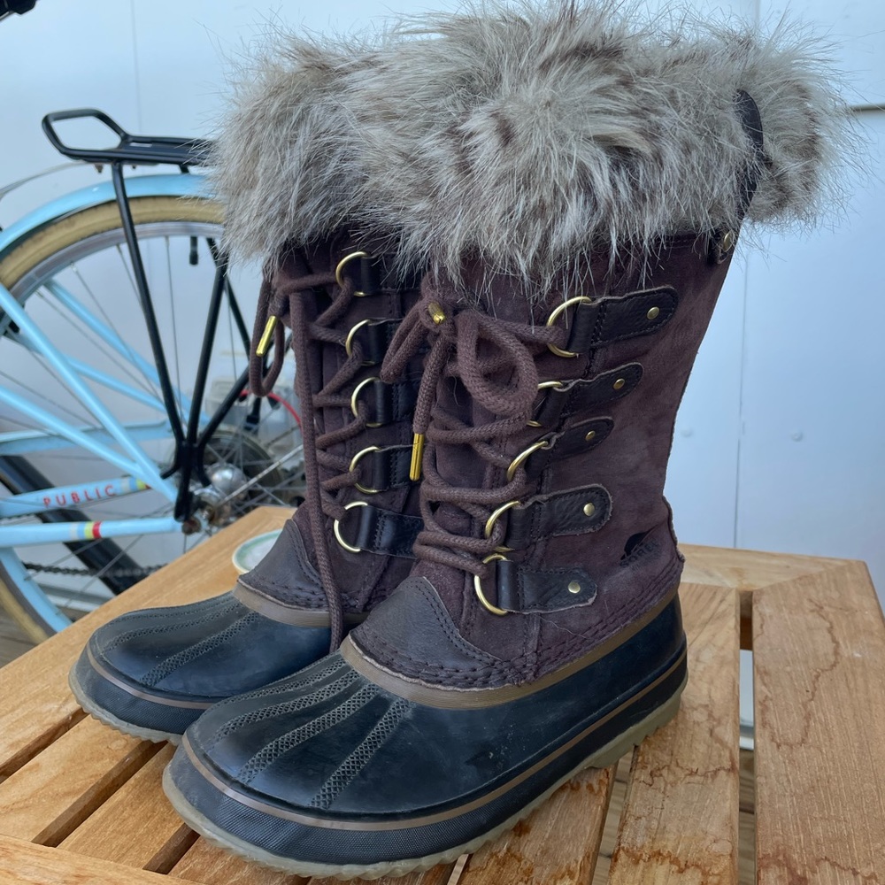 Sorel Joan of Artic boots size 7.5